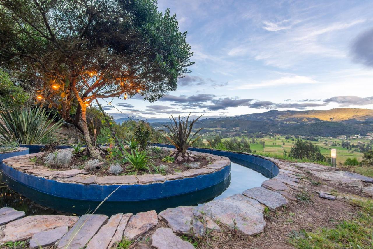 Terra Luna Glamping Paipa Exterior foto
